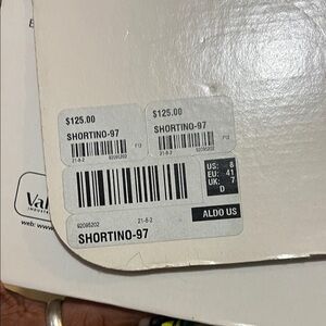 Aldo Shortino-97 Elegant Footwear